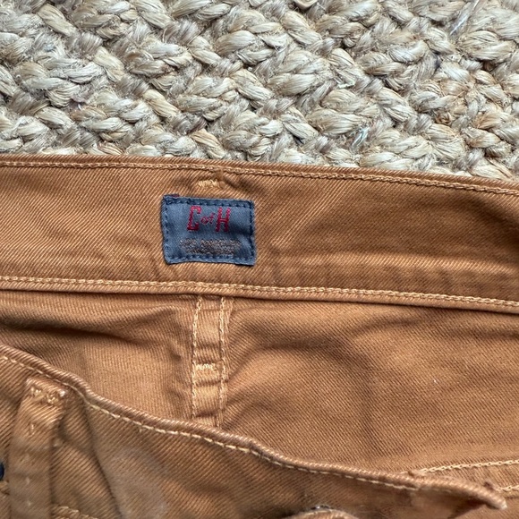 Citizens of Humanity Angie Super Flare Jean Tan size: 31 - Picture 4 of 9